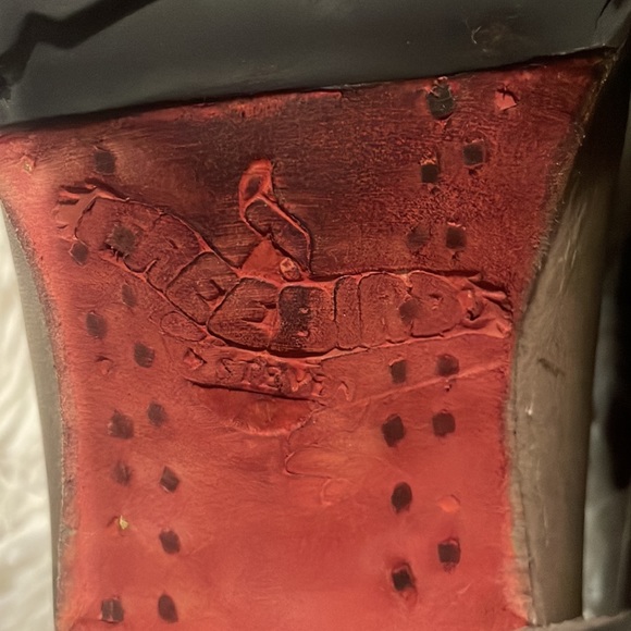 Freebirds-Bristol 8 brown leather loafers - Picture 5 of 6